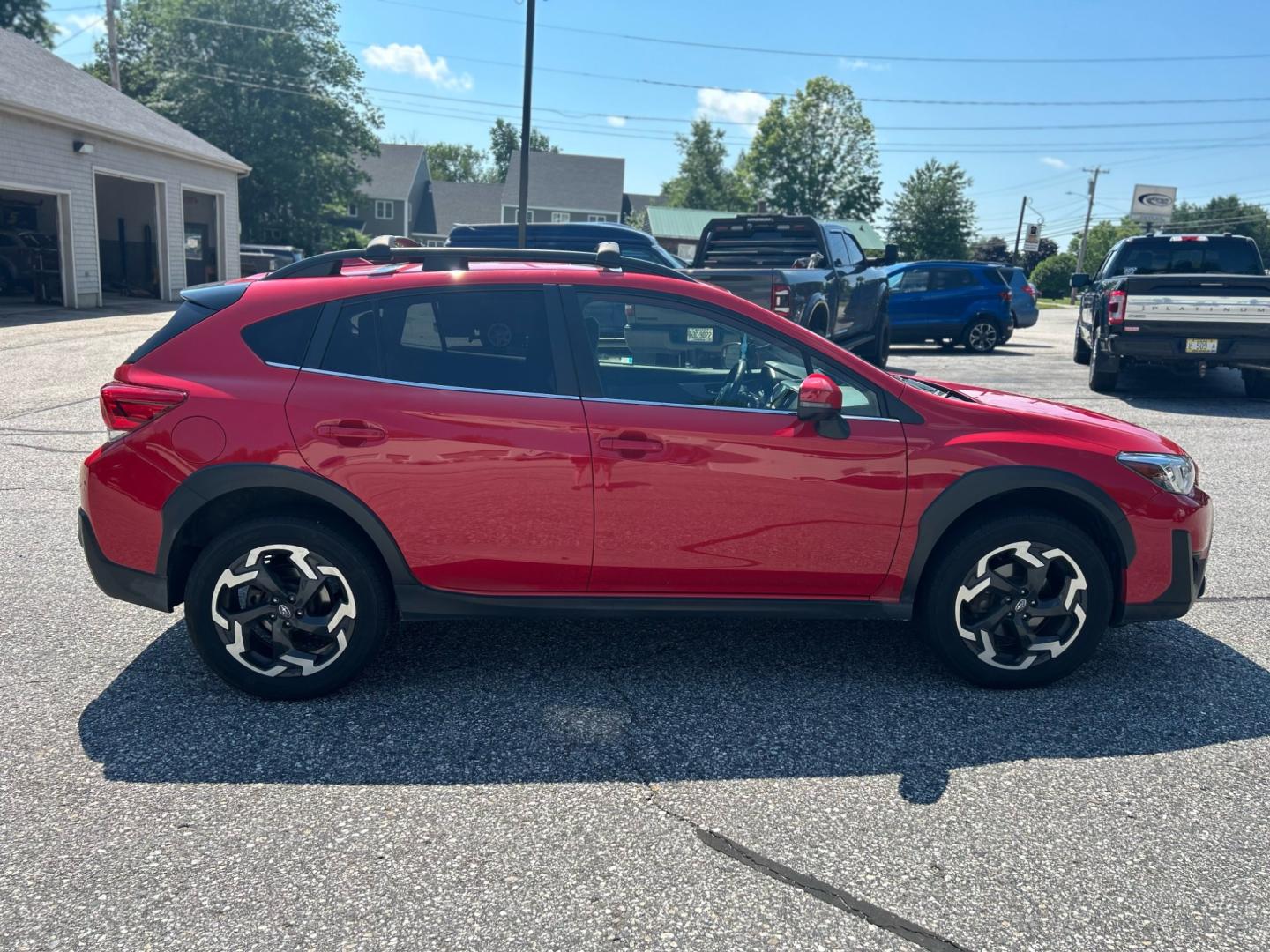 2022 /Black Subaru Crosstrek 2.0i Limited CVT (JF2GTHNC2NH) with an 2.0L L4 DOHC 16V engine, CVT transmission, located at 27 Main St., Norway, MD, 04268, (207) 743-0900, 44.199795, -70.530807 - Photo#2