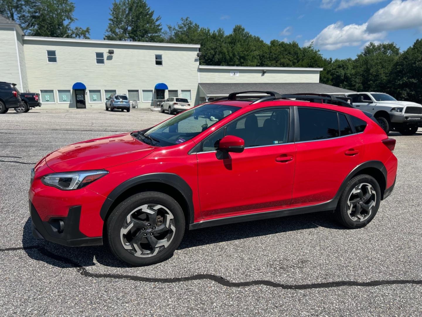 2022 /Black Subaru Crosstrek 2.0i Limited CVT (JF2GTHNC2NH) with an 2.0L L4 DOHC 16V engine, CVT transmission, located at 27 Main St., Norway, MD, 04268, (207) 743-0900, 44.199795, -70.530807 - Photo#1