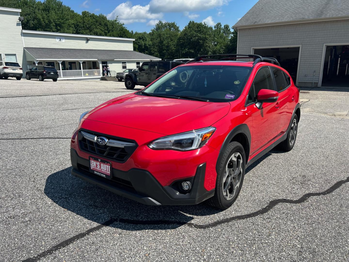 2022 /Black Subaru Crosstrek 2.0i Limited CVT (JF2GTHNC2NH) with an 2.0L L4 DOHC 16V engine, CVT transmission, located at 27 Main St., Norway, MD, 04268, (207) 743-0900, 44.199795, -70.530807 - Photo#0