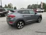 2018 GRAY /GRAY Hyundai Tucson Eco AWD (KM8J3CA2XJU) with an 1.6L L4 DOHC 16V engine, 7A transmission, located at 27 Main St., Norway, MD, 04268, (207) 743-0900, 44.199795, -70.530807 - Photo#2