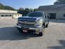 2010 Blue /Tan Chevrolet Silverado 2500HD LTZ Ext. Cab 4WD (1GC5KYBG8AZ) with an 6.0L V8 OHV 16V FFV engine, 6-Speed Automatic transmission, located at 27 Main St., Norway, MD, 04268, (207) 743-0900, 44.199795, -70.530807 - Photo#0