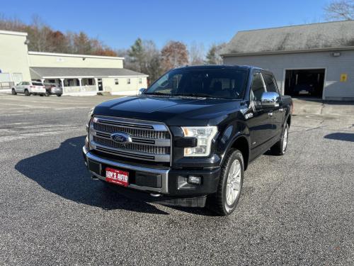 2017 Ford F-150 XLT SuperCrew 6.5-ft. Bed 4WD