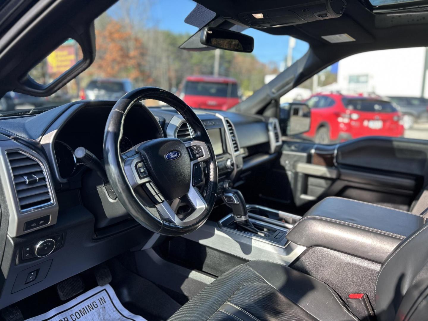 2017 Black /Black Ford F-150 XLT SuperCrew 6.5-ft. Bed 4WD (1FTEW1EG4HF) with an 3.5L V6 TURBO engine, 6A transmission, located at 27 Main St., Norway, MD, 04268, (207) 743-0900, 44.199795, -70.530807 - Photo#7