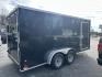 2020 Black Covered Wagon Trailers Unknown - (53FBE1628LF) , located at 27 Main St., Norway, MD, 04268, (207) 743-0900, 44.199795, -70.530807 - Photo#1