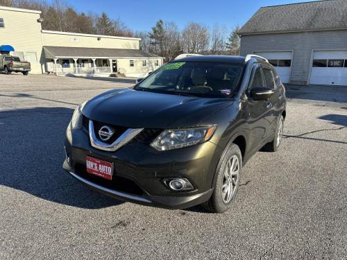 2015 Nissan Rogue S AWD