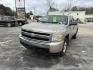 2008 Pewter /Black Chevrolet Silverado 1500 LT1 Ext. Cab Long Box 4WD (2GCEK19J881) with an 5.3L V8 OHV 16V engine, 4-Speed Automatic Overdrive transmission, located at 27 Main St., Norway, MD, 04268, (207) 743-0900, 44.199795, -70.530807 - Photo#0