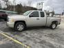 2008 Pewter /Black Chevrolet Silverado 1500 LT1 Ext. Cab Long Box 4WD (2GCEK19J881) with an 5.3L V8 OHV 16V engine, 4-Speed Automatic Overdrive transmission, located at 27 Main St., Norway, MD, 04268, (207) 743-0900, 44.199795, -70.530807 - Photo#1