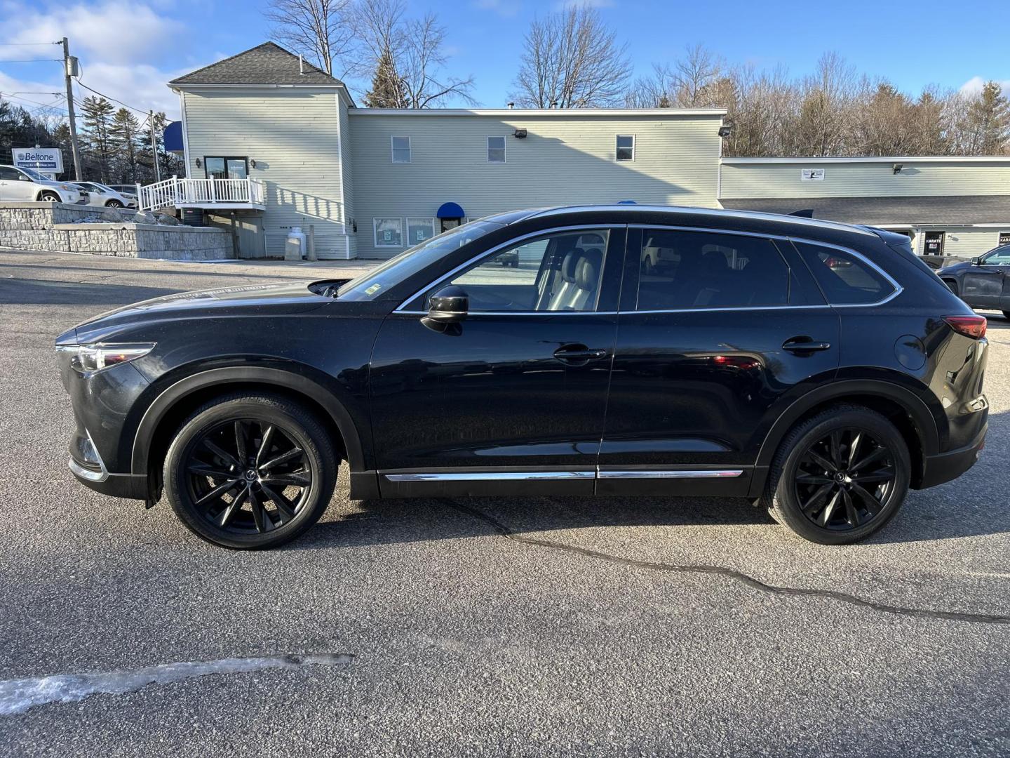 2016 Black /Black Mazda CX-9 Grand Touring AWD (JM3TCBDY9G0) with an 2.5L L4 DOHC 16V engine, 6A transmission, located at 27 Main St., Norway, MD, 04268, (207) 743-0900, 44.199795, -70.530807 - Photo#1