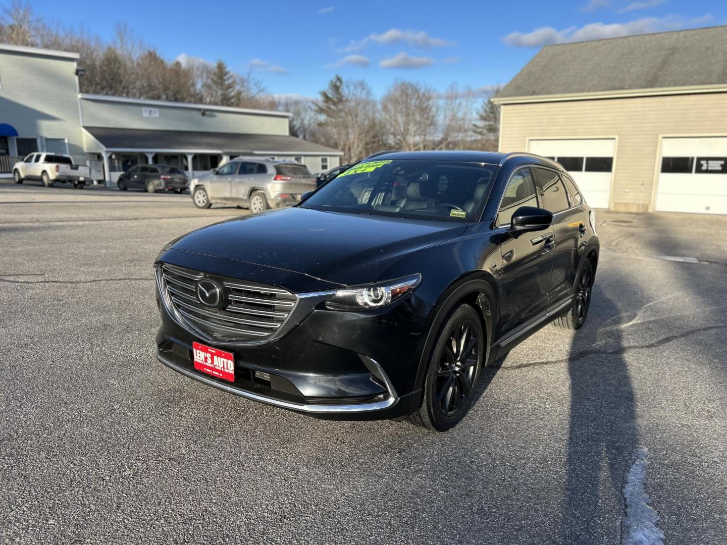 2016 Black /Black Mazda CX-9 Grand Touring AWD (JM3TCBDY9G0) with an 2.5L L4 DOHC 16V engine, 6A transmission, located at 27 Main St., Norway, MD, 04268, (207) 743-0900, 44.199795, -70.530807 - Photo#0