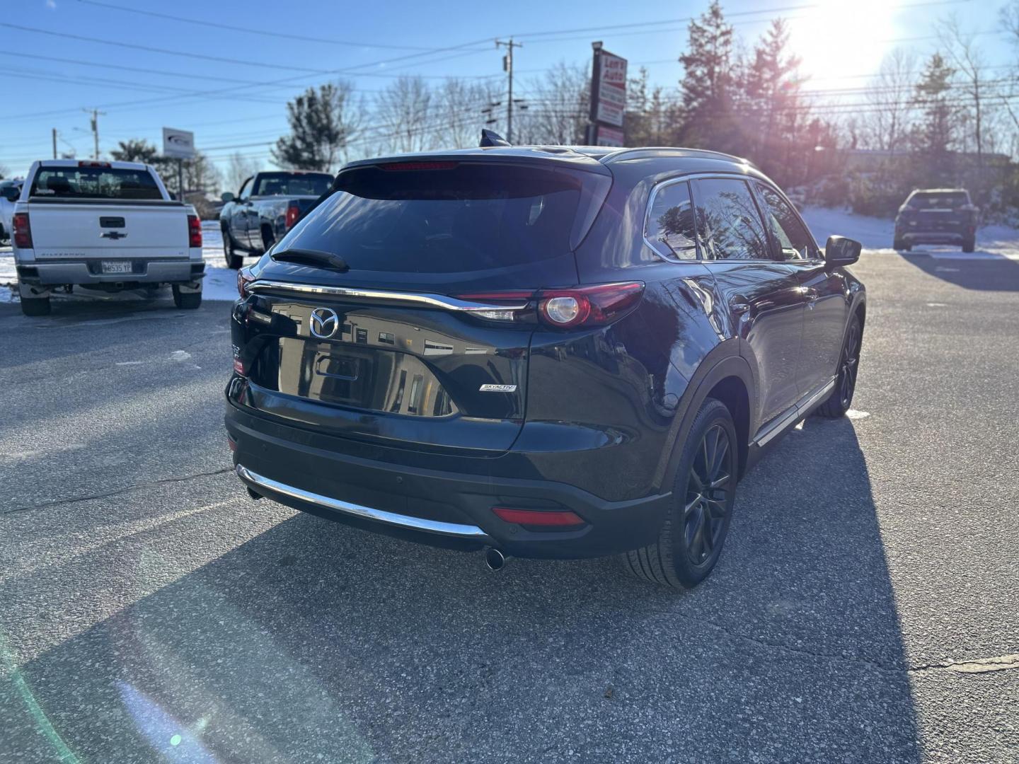 2016 Black /Black Mazda CX-9 Grand Touring AWD (JM3TCBDY9G0) with an 2.5L L4 DOHC 16V engine, 6A transmission, located at 27 Main St., Norway, MD, 04268, (207) 743-0900, 44.199795, -70.530807 - Photo#2