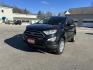 2019 Black /Black Ford EcoSport SE AWD (MAJ6S3GL3KC) with an 2.0L L4 DOHC 16V engine, 6A transmission, located at 27 Main St., Norway, MD, 04268, (207) 743-0900, 44.199795, -70.530807 - Photo#0