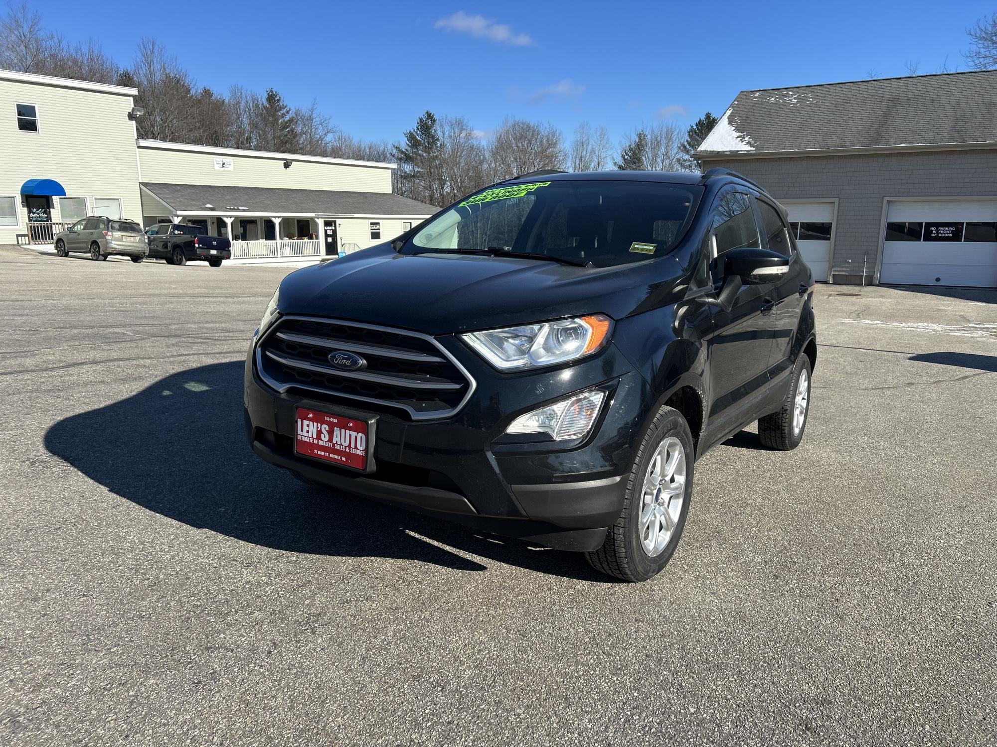 photo of 2019 Ford EcoSport SE AWD