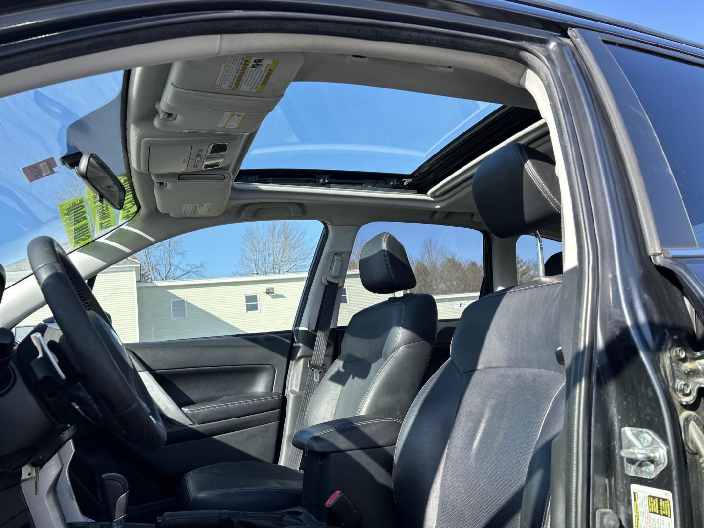 2014 BLUE /Black Subaru Forester 2.0XT Touring (JF2SJGMC5EH) with an 2.0L H4 SOHC 16V engine, 8-Speed Automatic transmission, located at 27 Main St., Norway, MD, 04268, (207) 743-0900, 44.199795, -70.530807 - Photo#5