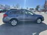 2014 BLUE /Black Subaru Outback 2.5i Premium (4S4BSAFC1F3) with an 2.5L H4 DOHC 16V engine, 6-Speed Automatic transmission, located at 27 Main St., Norway, MD, 04268, (207) 743-0900, 44.199795, -70.530807 - Photo#2