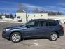 2014 BLUE /Black Subaru Outback 2.5i Premium (4S4BSAFC1F3) with an 2.5L H4 DOHC 16V engine, 6-Speed Automatic transmission, located at 27 Main St., Norway, MD, 04268, (207) 743-0900, 44.199795, -70.530807 - Photo#1