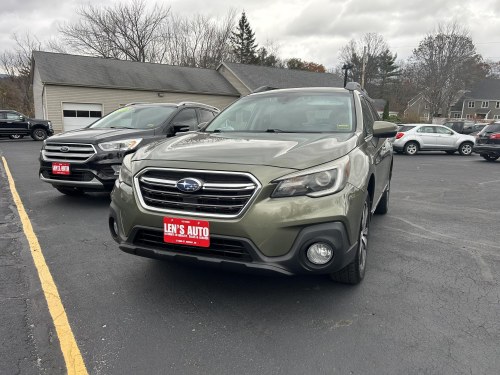 2018 Subaru Outback 2.5i Limited