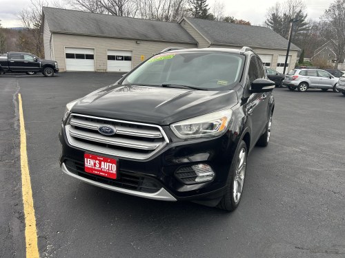 2019 Ford Escape Titanium 4WD