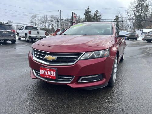 2015 Chevrolet Impala 2LZ