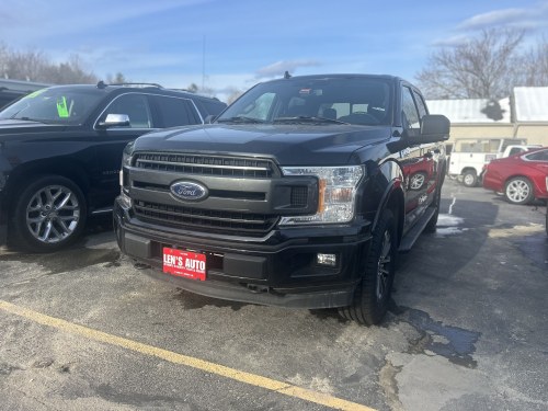 2020 Ford F-150 XLT SuperCrew 6.5-ft. Bed 4WD