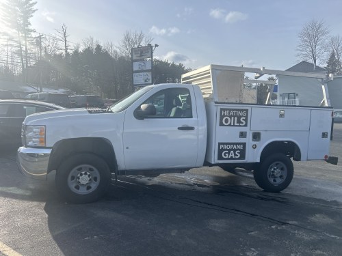 2009 Chevrolet Silverado 3500HD Work Truck Regular Cab 2WD