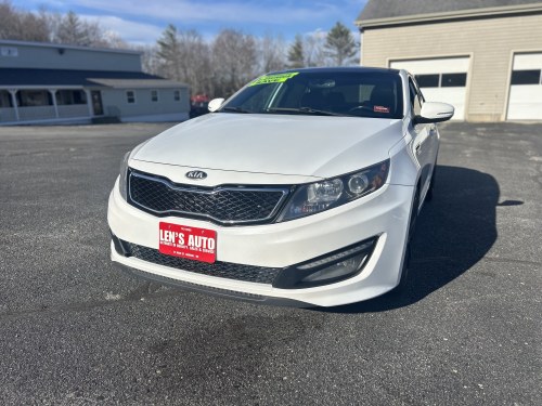 2013 Kia Optima SX